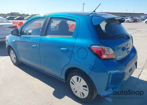 2024 Mitsubishi Mirage Es/Le from USA, damaged, VIN ML32AUHJ1RH009205